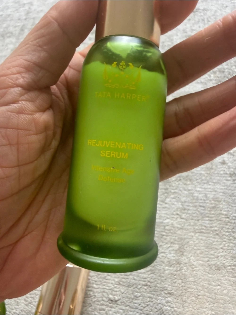 Tata Harper mask+eye cream+serum+cream